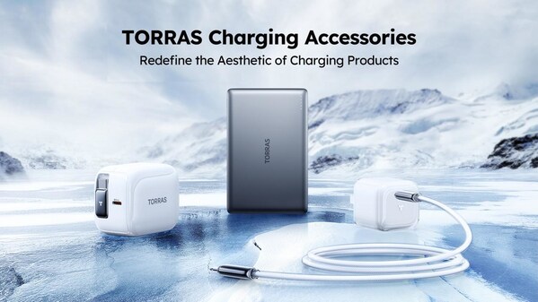 TORRAS Redefines the Aesthetic of Charging Products