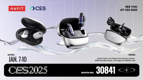 HAVIT New Audio Innovations at CES 2025