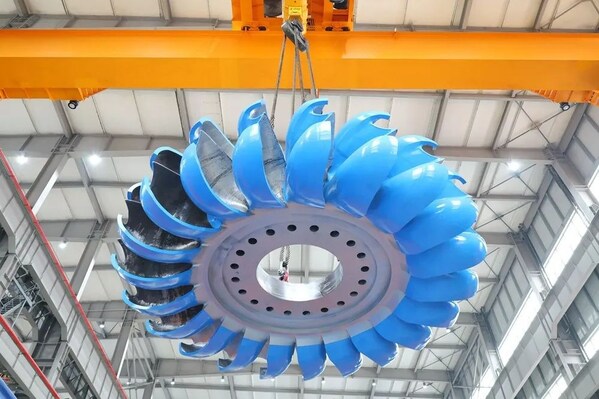 Harbin Electric Celebrates Milestone with Fabrication of the World’s Largest Impulse Runner