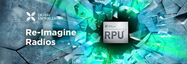 The world's first Radio Processing Unit (RPU) created by Digital Enhancement.