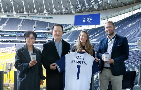 Paris Baguette Signed Official Partnership with Tottenham Hotspur FC