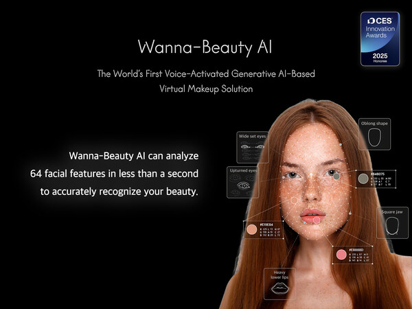 Amorepacific named CES 2025 Innovation Award Honoree for generative AI-based makeup application 'WANNA-BEAUTY AI'