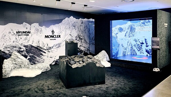 韓國XR公司Sharebox 與Moncler Perfume合作呈現多感官XR快閃體驗 (PRNewsfoto/Sharebox Co., Ltd.)