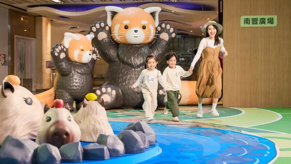 Step into a forest of fun and discovery at Link’s Nan Fung Plaza