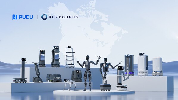 Pudu Robotics has partnered with Burroughs to elevate customer service across North America.