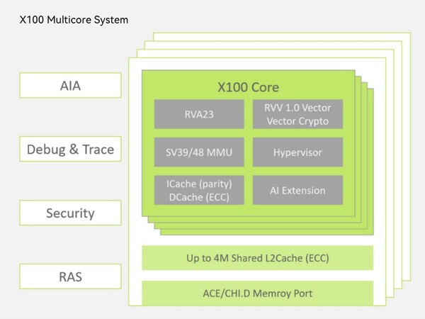 X100 Multicore System