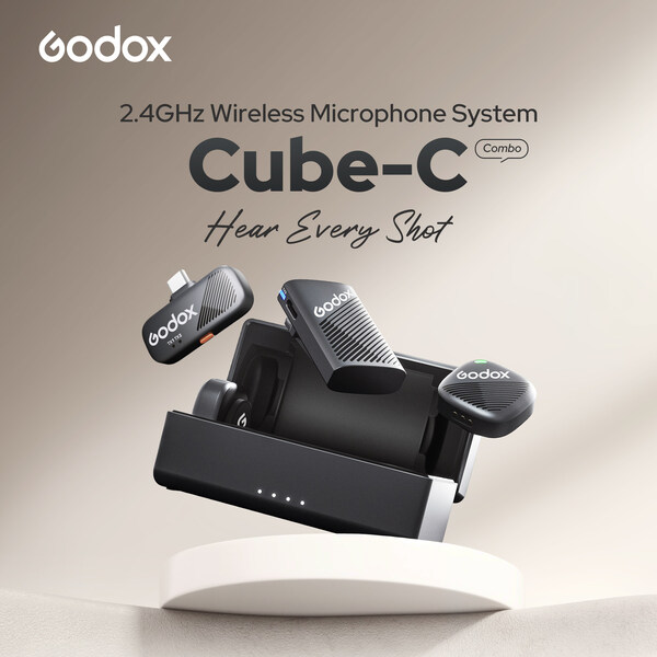 CISION PR Newswire - Godox Launches Its Most Versatile Microphone Yet: Cube-C and Cube Combo