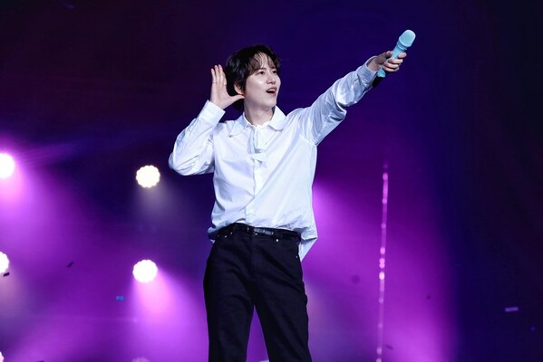 Singer KYUHYUN / Courtesy of Antenna (PRNewsfoto/Antenna)