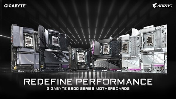 GIGABYTE เผยนิยามใหม่ของเมนบอร์ด Intel และ AMD B800 Series ด้วยเทคโนโลยี AI ที่งาน CES 2025