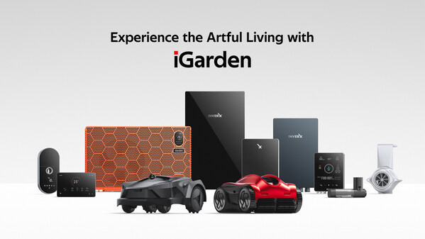 CISION PR Newswire - iGarden Debuts TurboX Series Robotic Pool Cleaner and Robotic Lawn Mower