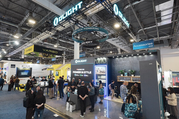 Olight lights up CES with innovation.