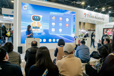 Think Academy Unveils Thinkpal AI Tablet: A Pioneering AI-Powered Educational Tool for Children and Families, Powered by Microsoft Azure OpenAI Model, - ACROFAN USA