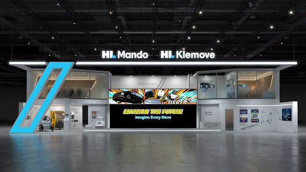 HL Mando和HL Klemove共同參加CES 2025