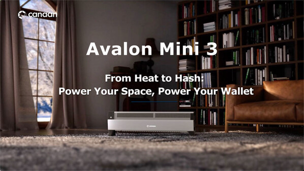 CISION PR Newswire - Canaan Introduces Revolutionary Bitcoin Mining Heaters for Home and Personal Use in CES 2025