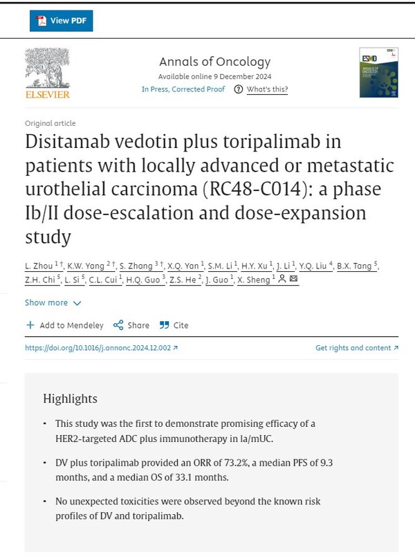 Annals of Oncology