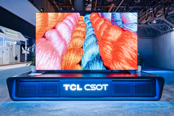 TCL CSOT Showcases APEX Technology Brand and IJP OLED Solutions at CES 2025