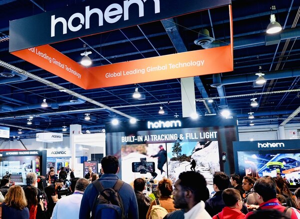 Hohem at CES 2025 (PRNewsfoto/Hohem)