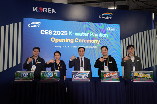 CISION PR Newswire - K-water Pavilion Opens at CES 2025 Eureka Park: Showcasing Innovations in Korea's Water Industry to the World