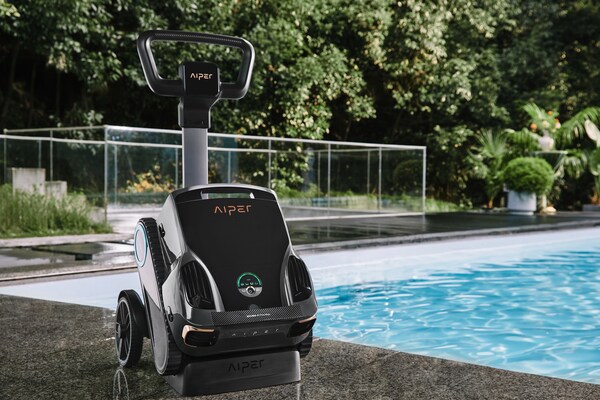 CISION PR Newswire - Aiper Unveils a New Poolside Hero at CES: Introducing the Scuba X1 Pro Max