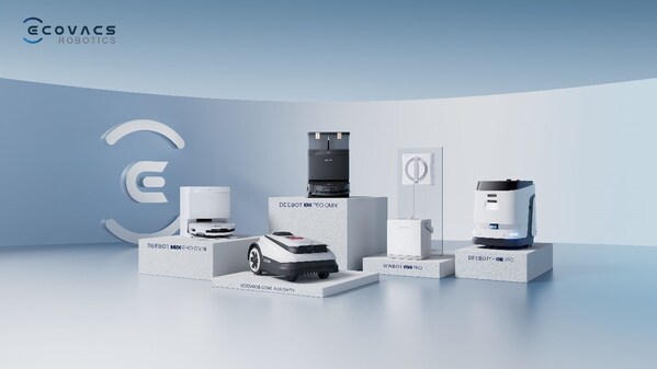 CISION PR Newswire - ECOVACS Robotic Vacuum Cleaner DEEBOT X8 with OZMO ROLLER Technology: A Leap Forward in Robotics at CES 2025