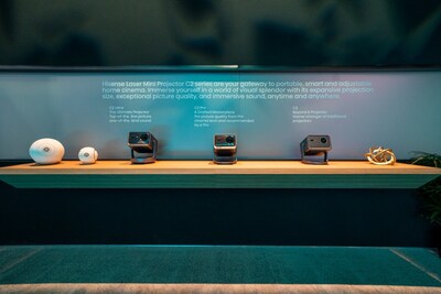 ハイセンス、CES 2025で画期的なTVイノベーションを発表し、パントン