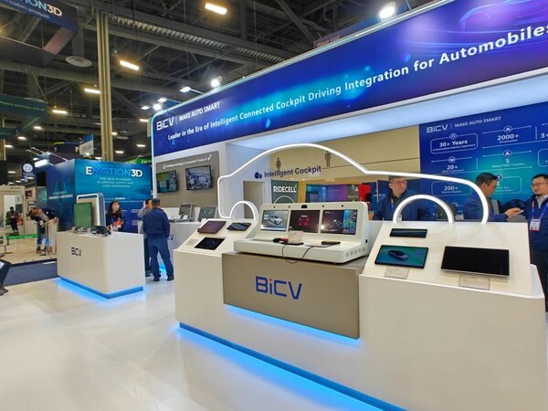 BICV's Debut at CES 2025 (PRNewsfoto/BICV)