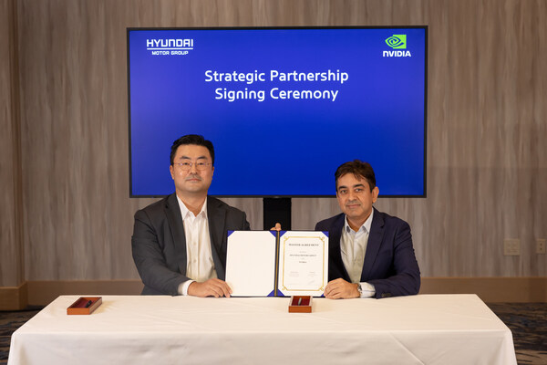 CISION PR Newswire - Hyundai Motor Group Partners with NVIDIA to Accelerate Development of AI Solutions for Future Mobility