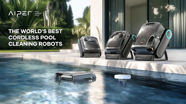 CISION PR Newswire - Introducing the Future of Pool Maintenance: Aiper Launches Scuba X1 Pro at CES in Las Vegas, an all-in-one robotic pool cleaner that is set to revolutionise pool cleaning with cutting-edge technology