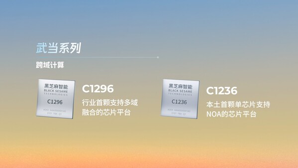 黑芝麻智能武當C1200家族芯片