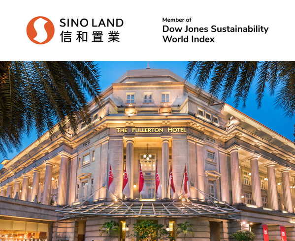 CISION PR Newswire - Sino Land Included in Dow Jones Sustainability World Index