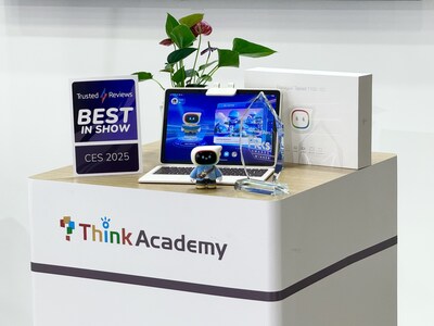 Thinkpal learning tablet from Think Academy wins TechRadar Pro Picks and Trusted Reviews Best in Show awards at CES 2025 - The Manila Times