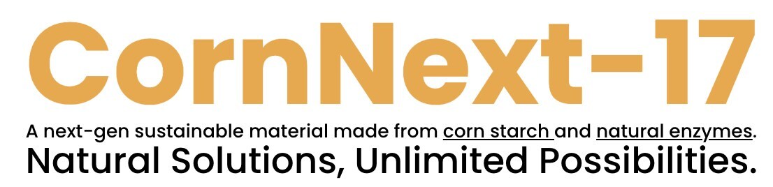 Corn Next推出CornNext-17：針對塑料污染的開創性可持續解決方案