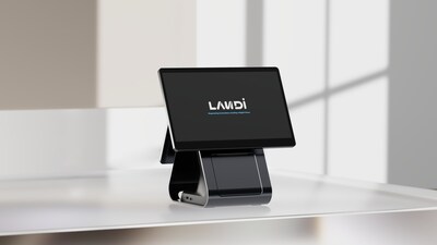 Máy tính tiền điện tử ECR chạy Windows LANDI CX20