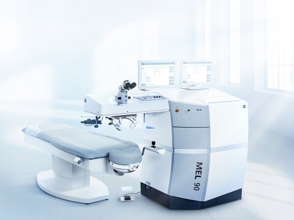 ZEISS MEL 90 Excimer Laser