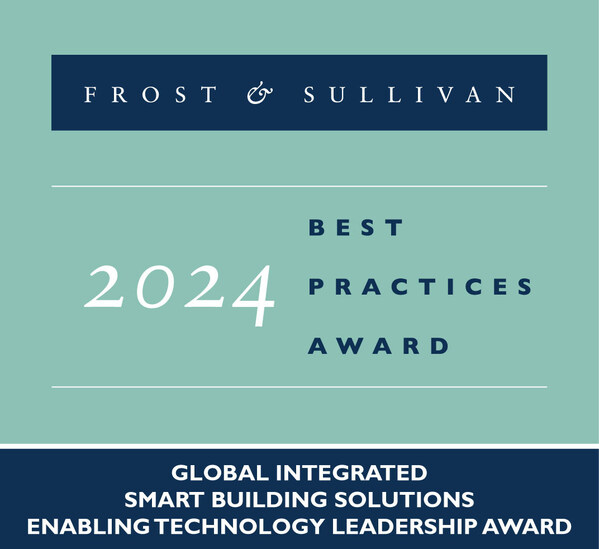 CISION PR Newswire - Delta Intelligent Building Technologies (Canada) Inc. Applauded by Frost & Sullivan for Delivering Flexible, Secure, and Interoperable Smart Building Solutions for Modern Building Automation