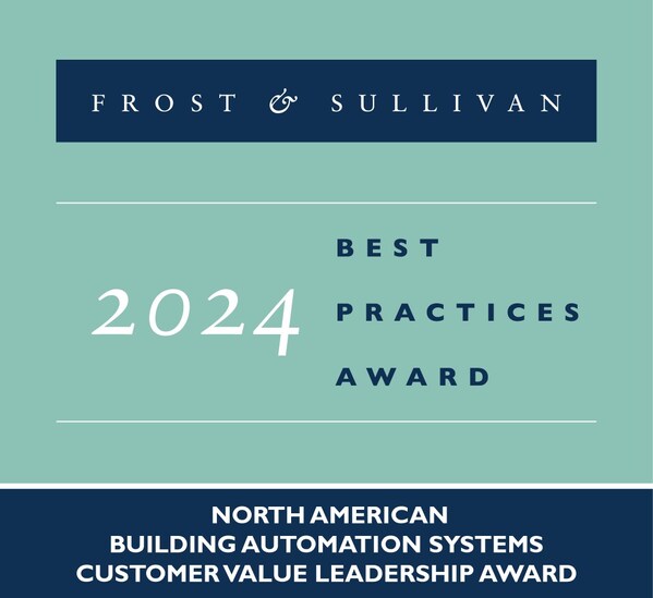 CISION PR Newswire - Delta Intelligent Building Technologies (Canada) Inc. Applauded by Frost & Sullivan for Improving Building Performance and Offering Customer Value in the Buildings Automated Industry