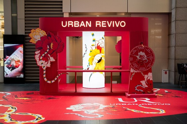 Lunar New Year-themed event at the Pavilion in Kuala Lumpur, Malaysia (PRNewsfoto/URBAN REVIVO)