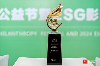 （众合云科荣获“2024年度ESG典范企业奖”）