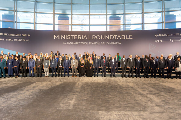 FOURTH FUTURE MINERALS FORUM 2025 KICKS OFF WITH 90 COUNTRIES AND 16 G20 NATIONS AT MINISTERIAL ROUNDTABLE