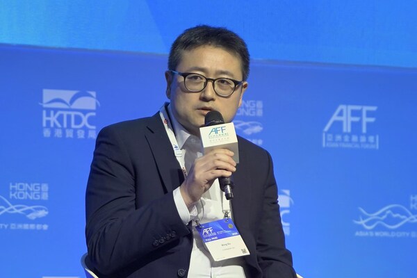 FinVolution’ SVP Ming Gu speaks at Asian Financial Forum