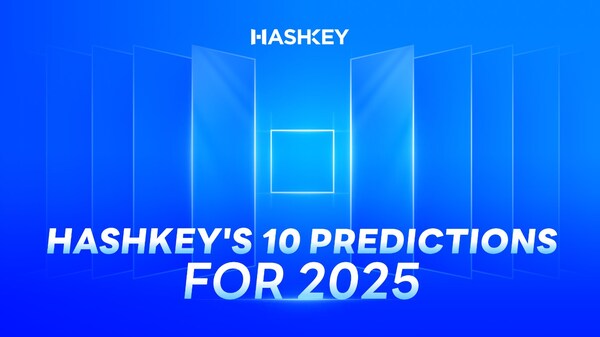 CISION PR Newswire - HashKey Group: Top 10 Market Predictions for 2025