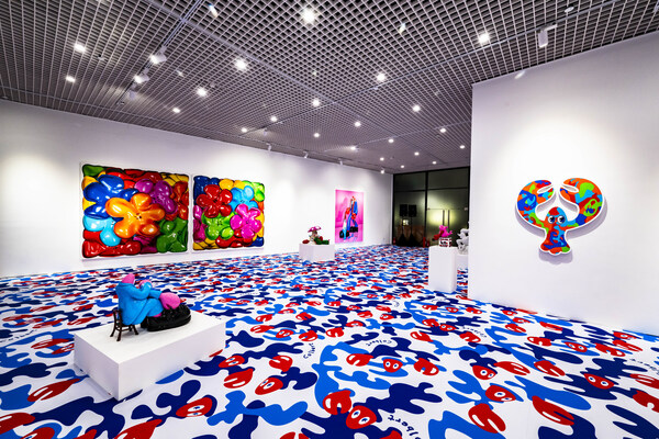 Sands China holds an opening ceremony Wednesday for Philip Colbert's first solo exhibition in Macao, 