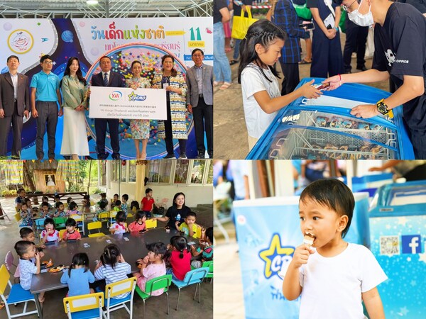 Yili Brings Joy to Thailand’s National Children’s Day with 800,000 Cremo Ice Cream Donations