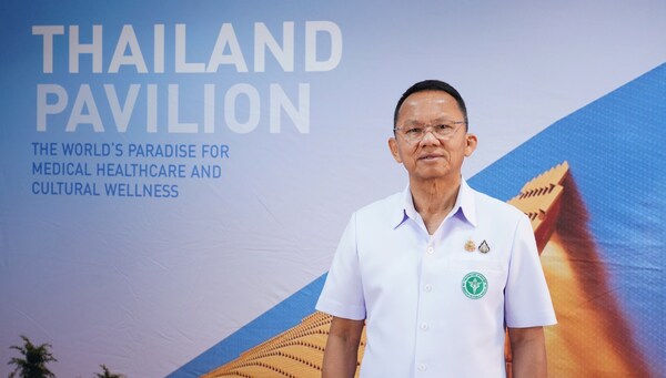 Somsak Thepsutin, Minister of Public Health of Thailand