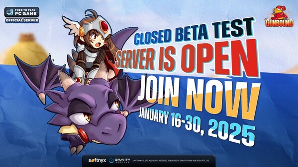 Gunbound Closed Beta Test