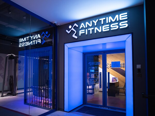 Anytime Fitness Hong Kong