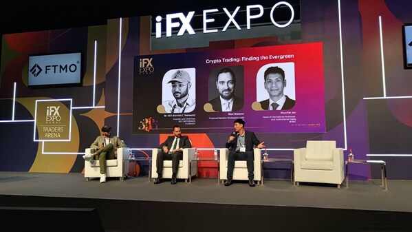 From DeFi to Tokenization: Bybit's Shunyet Jan Explores the Future of Crypto Trading at iFX EXPO (PRNewsfoto/Bybit)