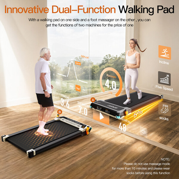 Akluer Dual-Sided Treadmill: The Top Health Gift Choice for 2025