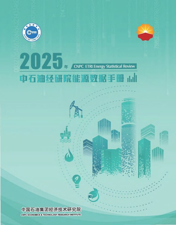 2025年《中石油经研院能源数据手册》