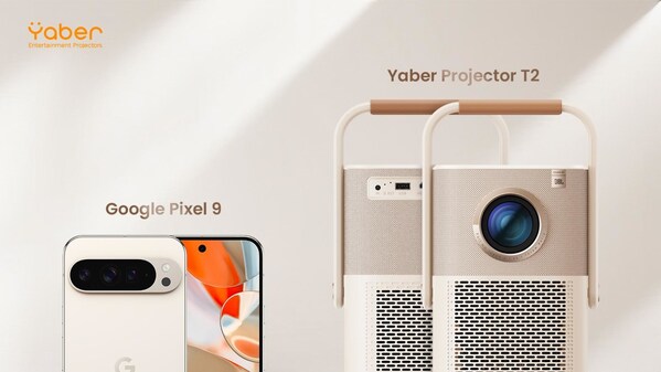 Yaber celebrates 2025 with T2 projector and Google Pixel 9 giveaway (PRNewsfoto/Yaber Technologies Co., Ltd)